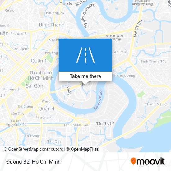 Đướng B2 map