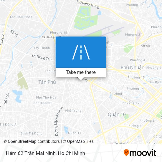 Hẻm 62 Trần Mai Ninh map