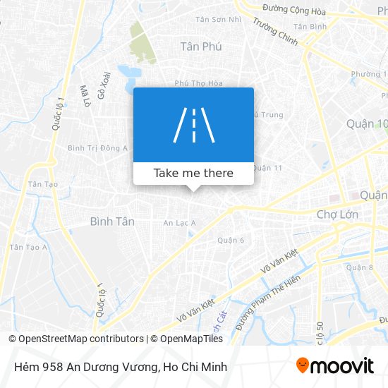 Hẻm 958 An Dương Vương map