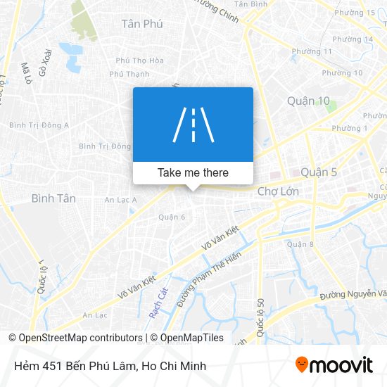 Hẻm 451 Bến Phú Lâm map