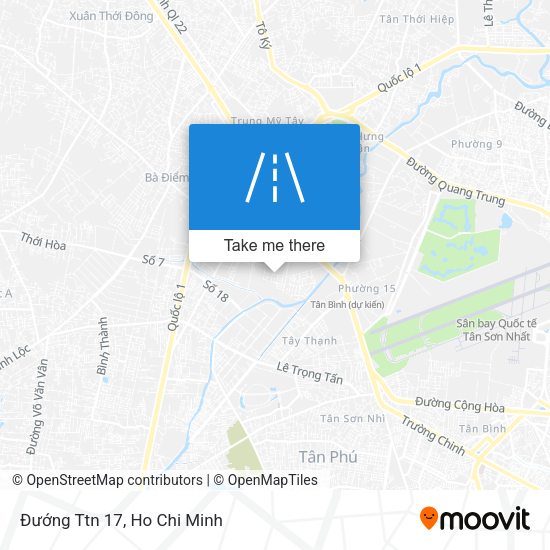 Đướng Ttn 17 map
