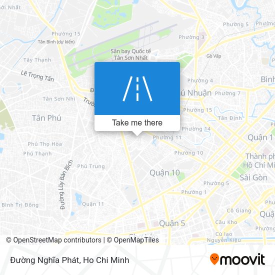 Đường Nghĩa Phát map