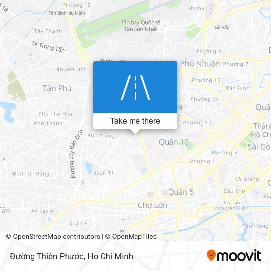 Đường Thiên Phước map