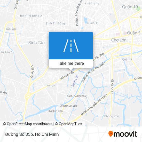 Đường Số 35b map