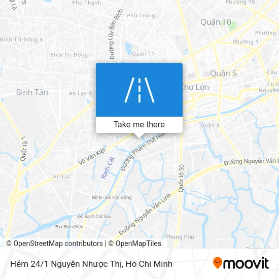 Hẻm 24/1 Nguyễn Nhược Thị map