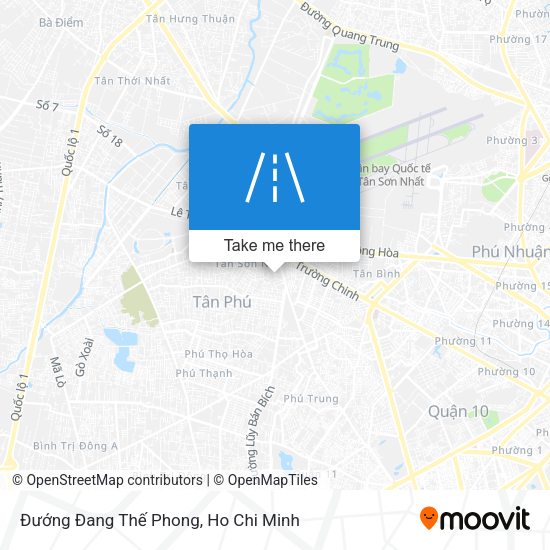Đướng Đang Thế Phong map