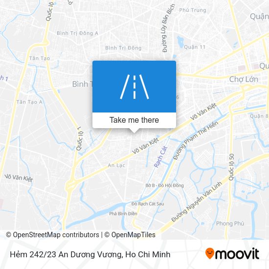 Hẻm 242/23 An Dương Vương map