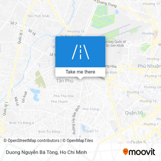 Duong Nguyễn Bá Tòng map