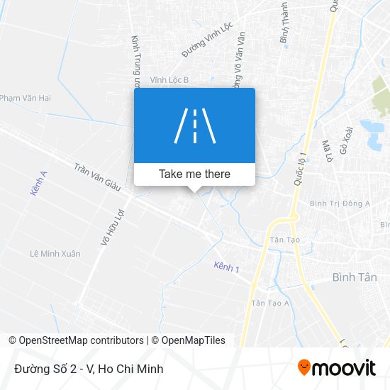 Đường Số 2 - V map