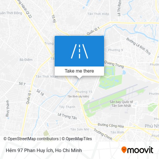 Hẻm 97 Phan Huy Ích map