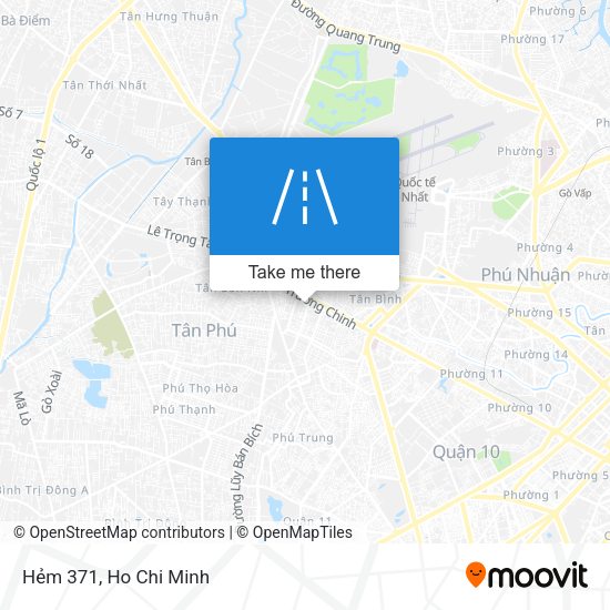 Hẻm 371 map