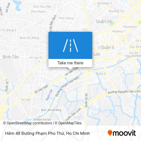 Hẻm 48 Đường Phạm Phú Thứ map