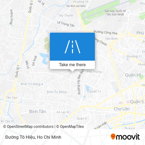 Đường Tô Hiệu map