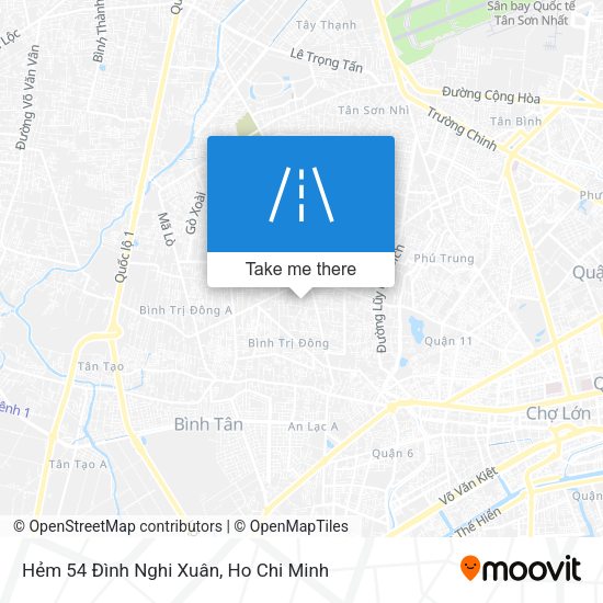 Hẻm 54 Đình Nghi Xuân map