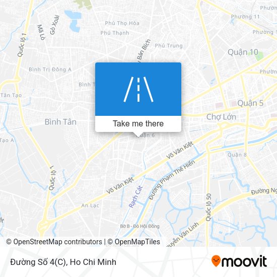 Đường Số 4(C) map