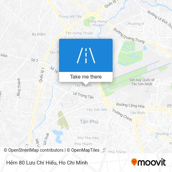 Hẻm 80 Lưu Chí Hiếu map