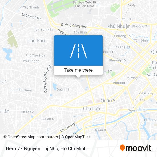 Hẻm 77 Nguyễn Thị Nhỏ map