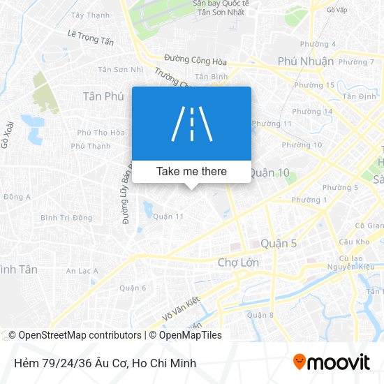 Hẻm 79/24/36 Âu Cơ map