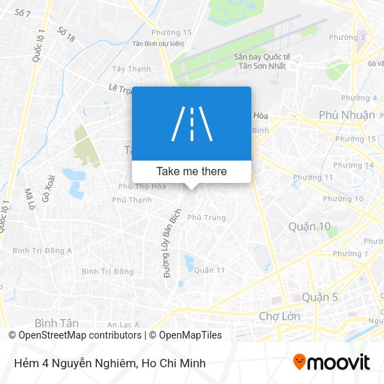 Hẻm 4 Nguyễn Nghiêm map