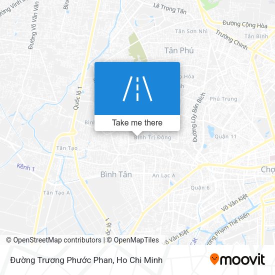 Đường Trương Phước Phan map