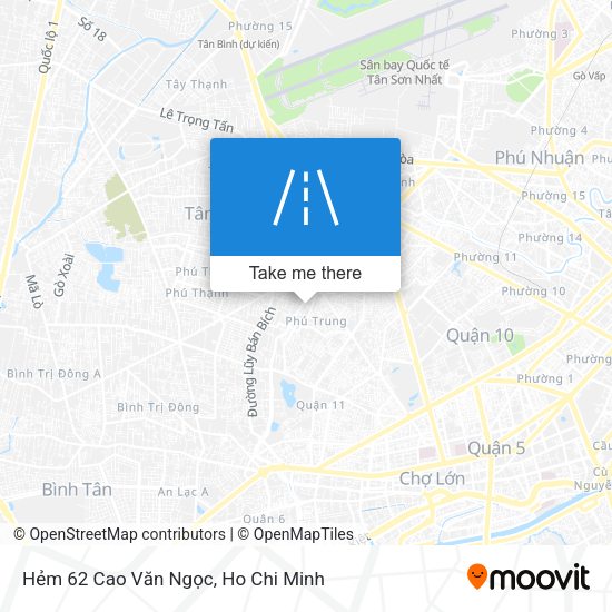 Hẻm 62 Cao Văn Ngọc map