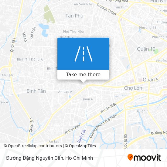 Đường Đặng Nguyên Cẩn map