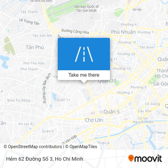 Hẻm 62 Đường Số 3 map