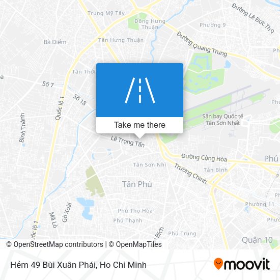 Hẻm 49 Bùi Xuân Phái map
