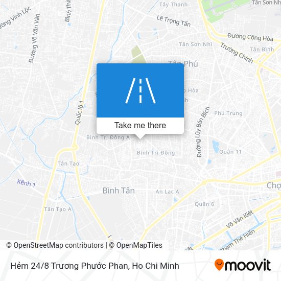 Hẻm 24/8 Trương Phước Phan map