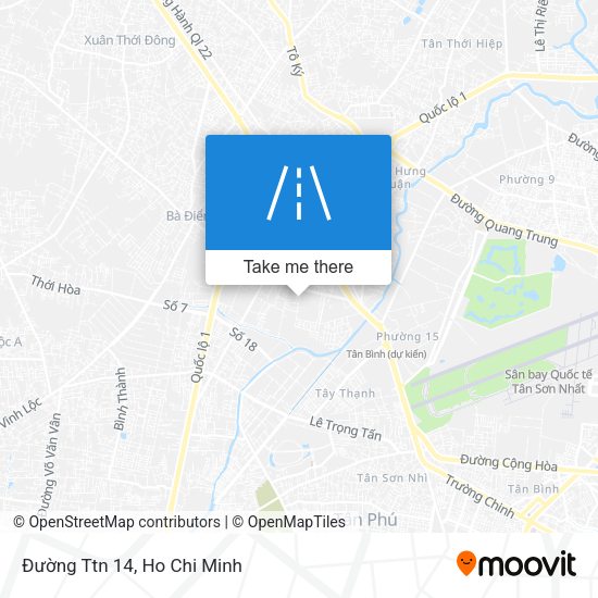 Đường Ttn 14 map
