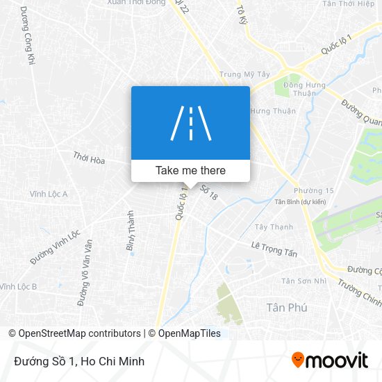 Đướng  Sồ 1 map