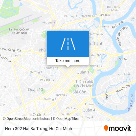 Hẻm 302 Hai Bà Trưng map