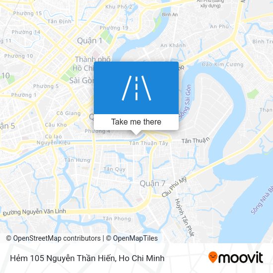 Hẻm 105 Nguyễn Thần Hiến map