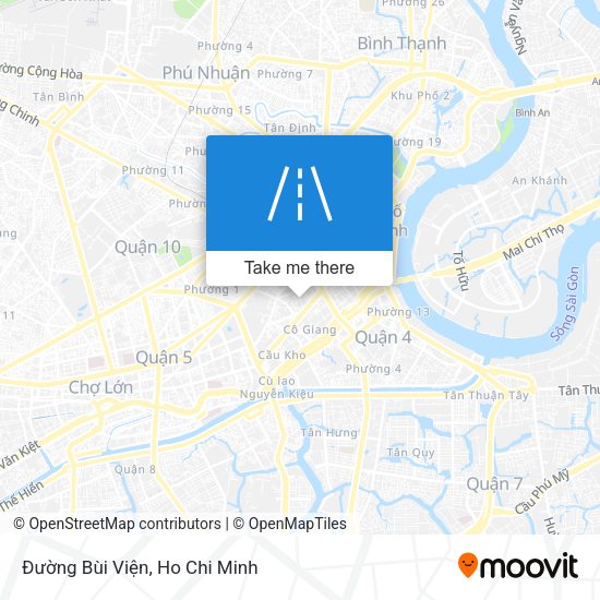 Đường Bùi Viện map