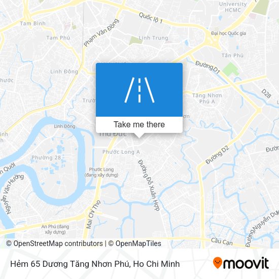 Hẻm 65 Dương Tăng Nhơn Phú map