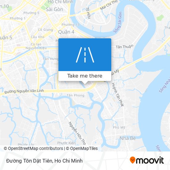 Đường Tôn Dật Tiên map