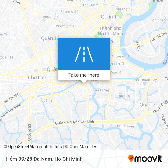 Hẻm 39/28 Dạ Nam map