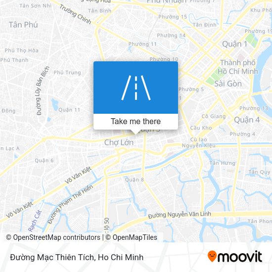 Đường Mạc Thiên Tích map