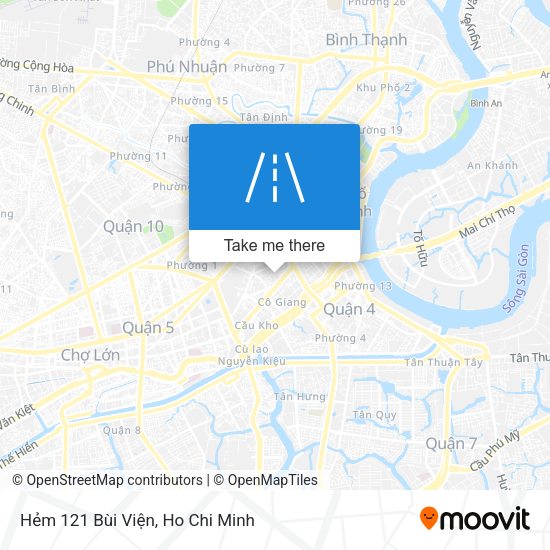Hẻm 121 Bùi Viện map