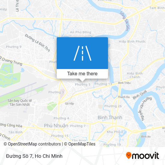 Đường Sô 7 map