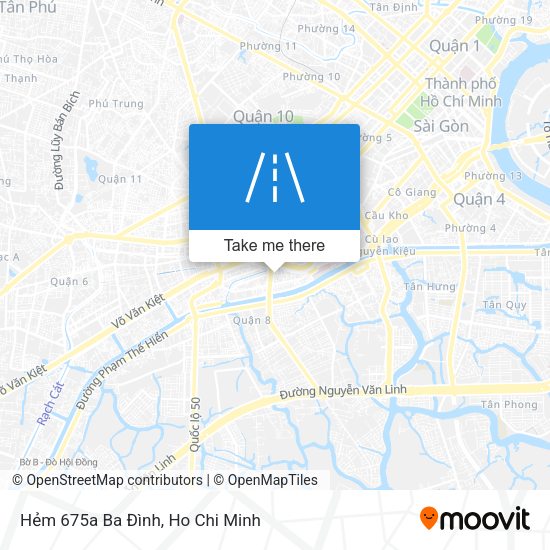 Hẻm 675a Ba Đình map