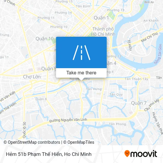 Hẻm 51b Phạm Thế Hiển map