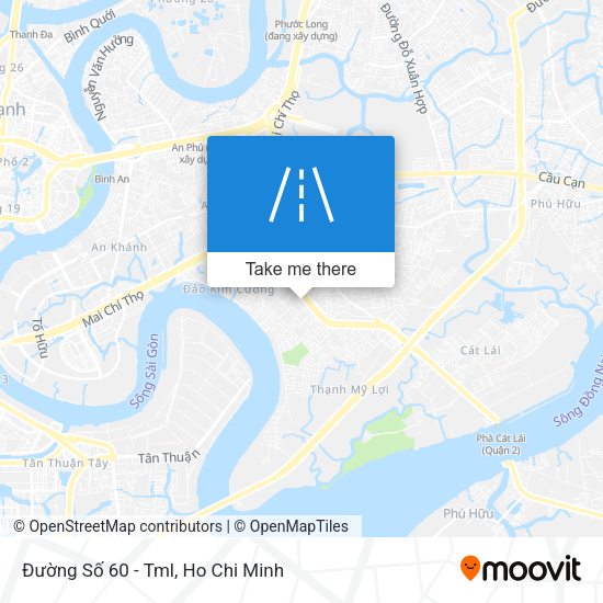 Đường Số 60 - Tml map