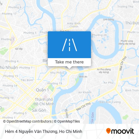 Hẻm 4 Nguyễn Văn Thương map