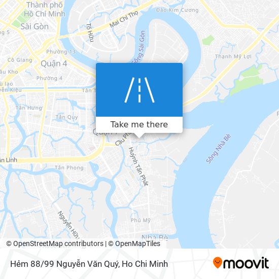 Hẻm 88/99 Nguyễn Văn Quý map