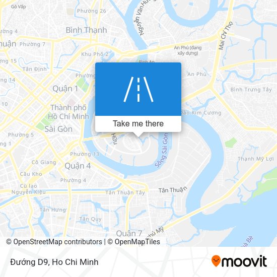 Đướng D9 map