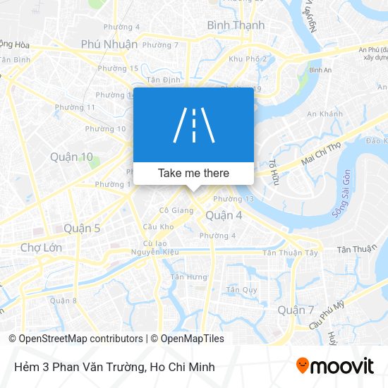 Hẻm 3 Phan Văn Trường map