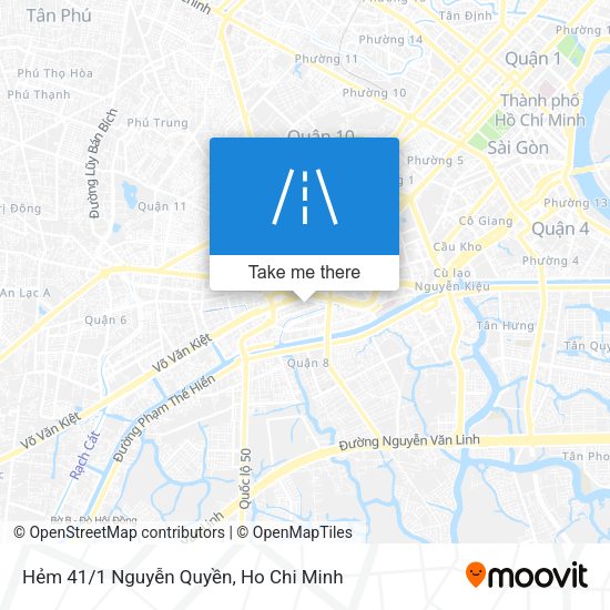 Hẻm 41/1 Nguyễn Quyền map