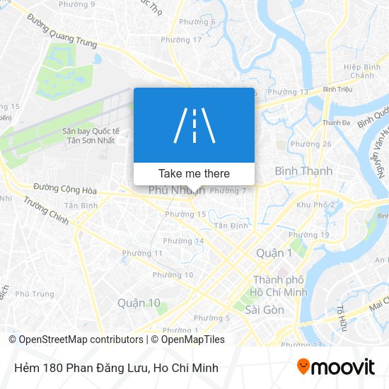 Hẻm 180 Phan Đăng Lưu map