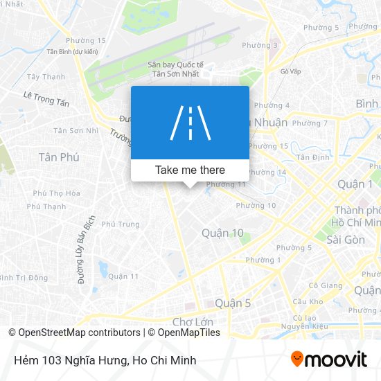 Hẻm 103 Nghĩa Hưng map